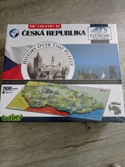 Prodám 4D puzzle Česká republika