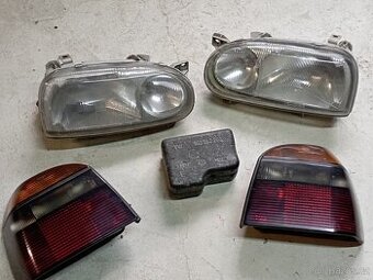 Světla MK3 GTI