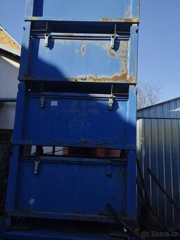 ASP kontejnery na nebezpečný odpad 8ks