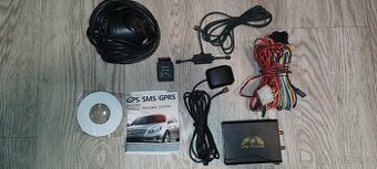 Prodám GPS tracker TK-103B s kamerou