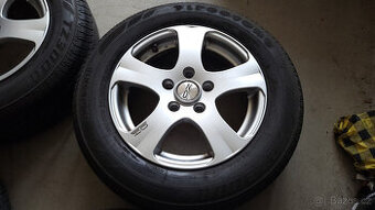 Krásná letní ALU kola 15" 5x112 OZ Racing - Škoda, VW, Seat