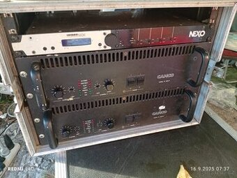 Koncový zesilovač CAMCO DL3000P