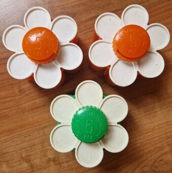 Dětská pokladnička ČSS a 7x Triola a 3x Otava a 1x Pianetta