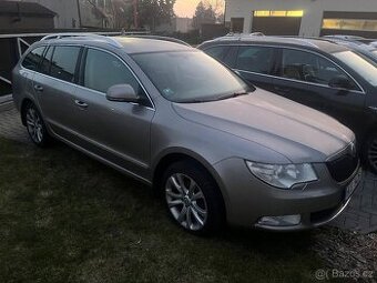 Škoda Superb 2 combi 2.0 TDi 125kW Cfgb