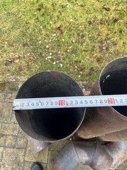 Kamna roury dopojeni