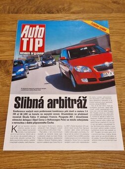 Test Škoda Fabia vs. VW Polo vs. Opel Corsa vs. Peugeot 207