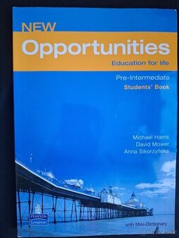 New Opportunities - Pre-Intermediate - učebnice (včetně CD)