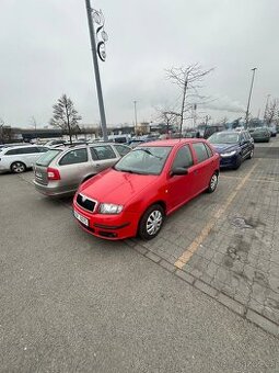 Škoda Fabia 1