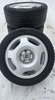 ALU kola 17" Jaguar veterán retro – 5×120, Pirelli