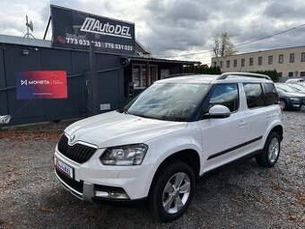 Škoda Yeti 1,4 TSi Outdoor 1xMajitel, TOP