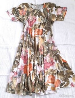 Oversize - lehké letní šaty