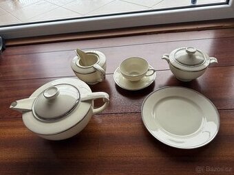 Porcelán Pirken-Hammer 20.-30.leta, čajový servis