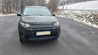 Prodám Land Rover 2,0 Td 4x4 Discovery Sport 110 kw