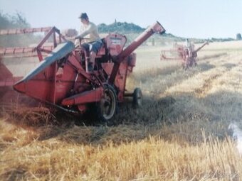 PRODÁM NOVÉ ŘEMENY NA KOMBAJN MF