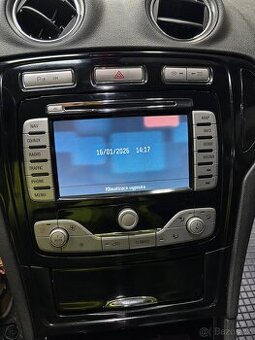 Ford Mondeo mk4 rádio Blaupunkt NX