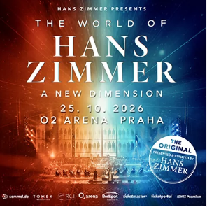 THE WORLD OF HANS ZIMMER 25.10.26 VIP klubové patro