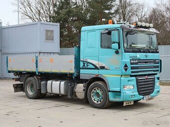 DAF XF 105.510, EURO 5, 18 TUN, RETARDÉR, TŘÍSTRANNÉ SKLÁPĚN