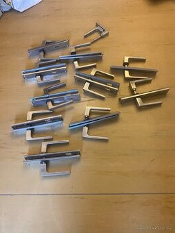 Kování hliníkové retro na dveře