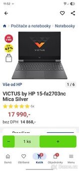 HP Victus 15 fa2703nc