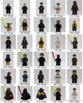 LEGO Star Wars minifigurky - MIX