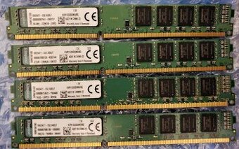4x 8gb ddr3 do PC (všechny prošly MemTest86) (1)