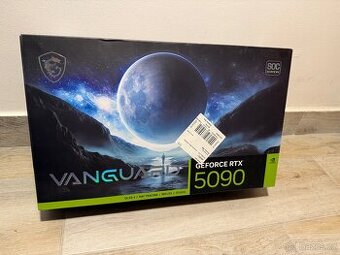 MSI GeForce RTX 5090 32G VANGUARD SOC