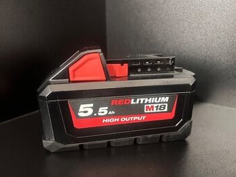 MILWAUKEE AKUMULÁTOR M18HB5.5 HIGH OUTPUT™ 4932464712