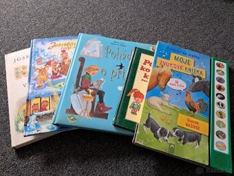 Knihy pro děti/mládež