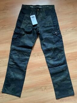 Pánské maskàčové kalhoty