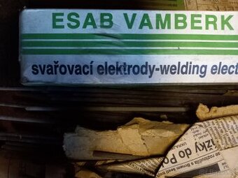 Svařovací elektrody