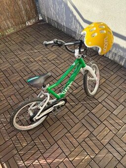 Woom 3 + helma + stojánek