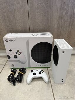 Microsoft Xbox Series S 512 GB – konzole + ovladač + krabice