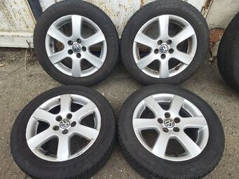 15"letní alu sada Charade 5x100 origo Polo Fox Fabia Ibiza