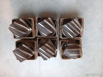 Frézy NAREX Czechoslovakia - nepoužité uloženky