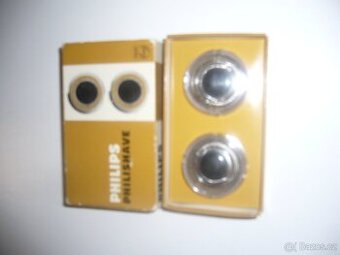 NÁHRADNÍ.HOLÍCÍ .HLAVICE VINTAGE PHILIPS PHILISHAVE SC7962