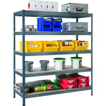 Prodam regal - Schulte R4048-05-17-PEFC 1800 x 1400 x 500 mm