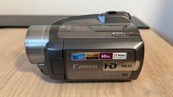Prodám FullHD videokameru Canon HG20