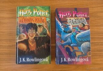 2x kniha Harry Potter