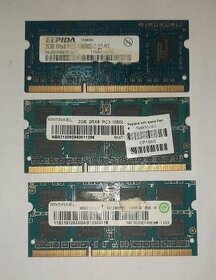 DDR3 2GB notebook