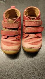 Dívčí celoroční kožené boty Froddo Flexible vel. 26