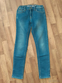 Termo džíny, kalhoty vel. 152 - jako nové