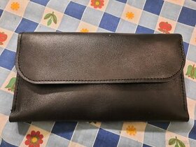 Dámská kožená peněženka ručně vyráběná - 1