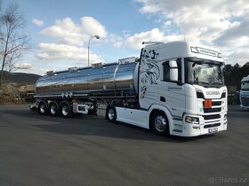 Řidič cisterny mezinárodní kamionové dopravy - VOLNÉ VÍKENDY