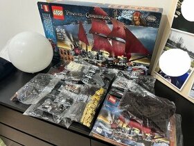 LEGO® Piráti z Karibiku 4195 Pomsta královny Anny - 1