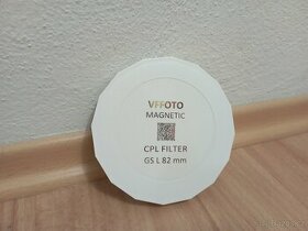 Magnetický polarizační filtr VF FOTO CPL GS L 82mm - 1