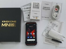 Mobilní telefon Cubot King Kong Mini 2 Pro MOC PĚKNÝ STAV