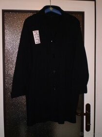 svetr dámský - dlouhý kabátek - velká velikost