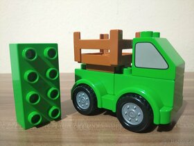 Variabilní auta Lego Duplo 80Kč/sada