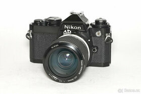 Nikon FE, Nikkor 43-86mm/3,5