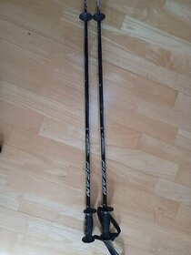 Dětské lyžařské hůlky 90 cm - 1